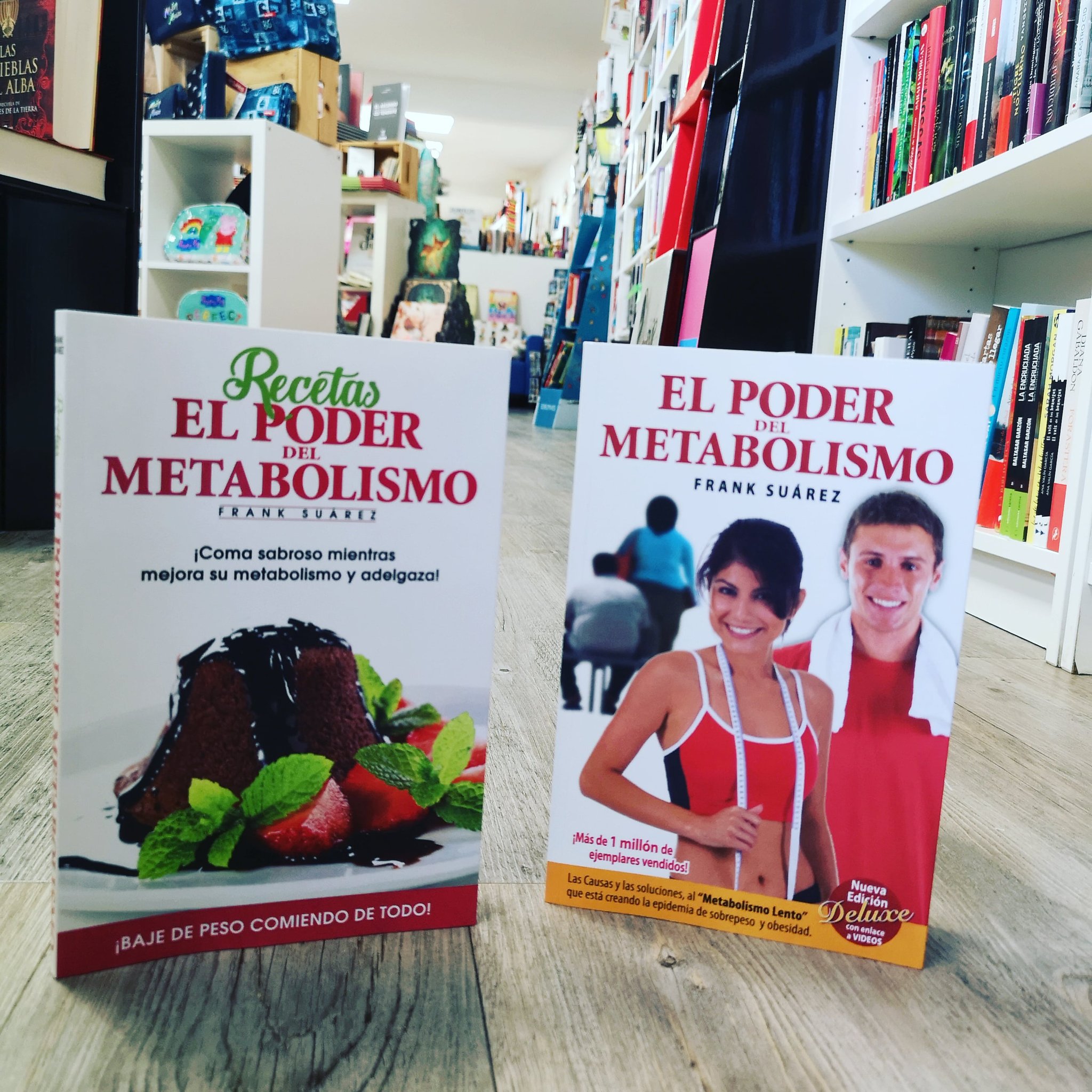 Libro El Poder Del Metabolismo - Frank Suárez