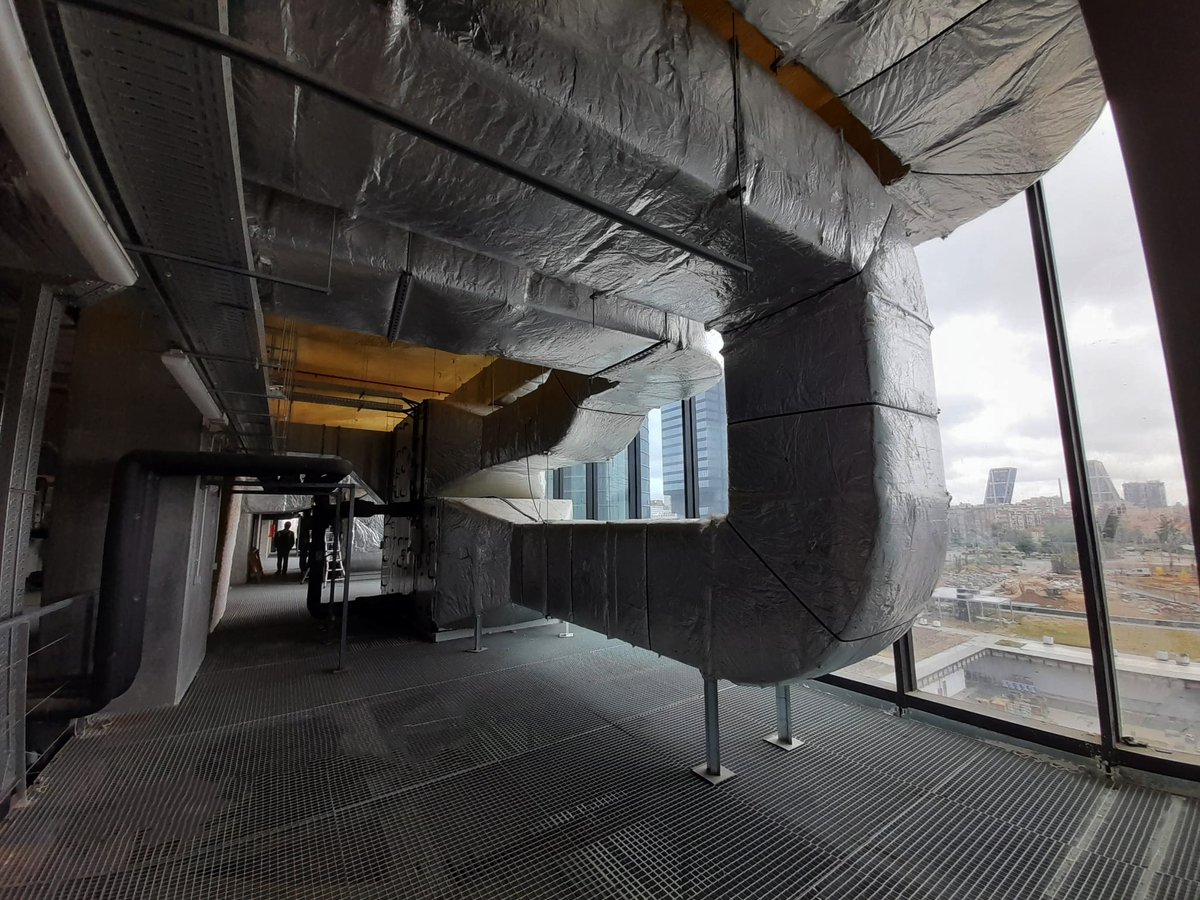 🔙Recordando los trabajos realizados en el proyecto de #TorreCaleido 🏙️

#TrabajandoJuntos