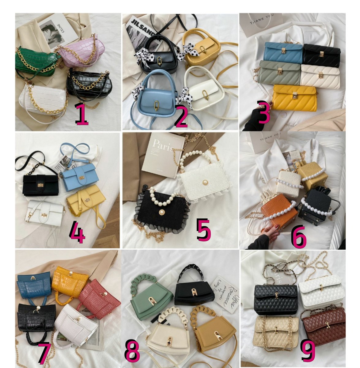 Ifethebrand's tweet photo. RAMADAN SALES!!!
Pick any design for 4,000 naira 
All bags posted(see thread) are available for immediate delivery. 
Send a dm to place your orders. 
Payment validates order. https://t.co/EkrRADFOdh