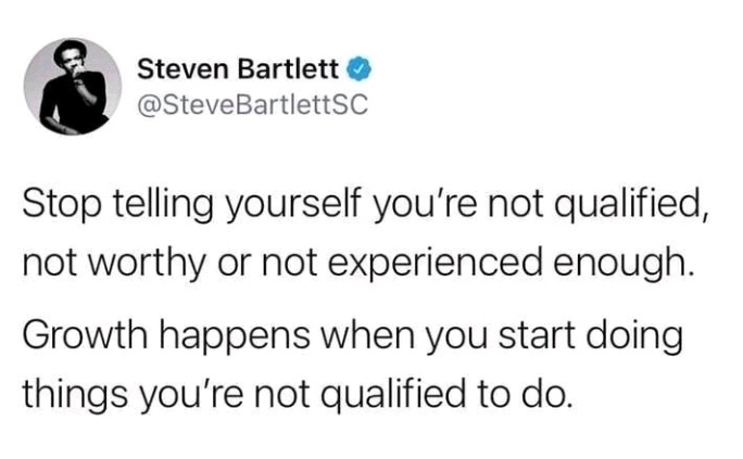Some confirmation for your Tuesday morning. 

Hope that you guys have a good 1... 

#wedfy #weareart #Perseverance #tuesdaymotivations