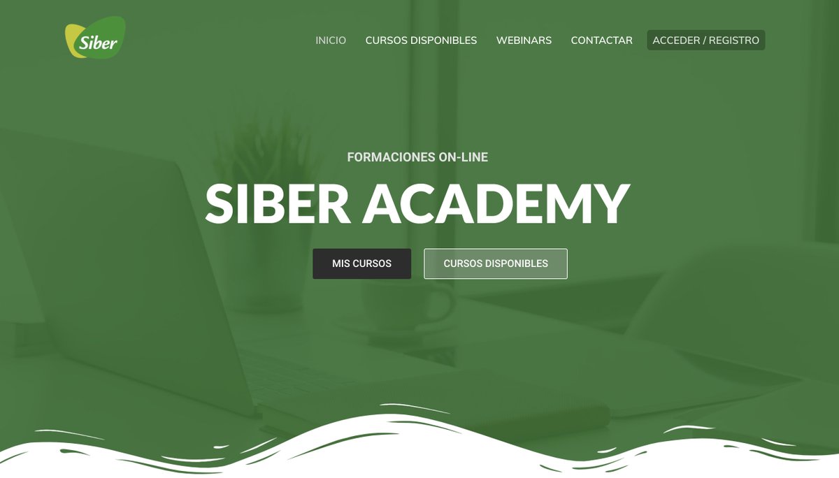 #SiberAcademy
👨‍🎓👩‍🎓𝗧𝘂 𝗳𝗼𝗿𝗺𝗮𝗰𝗶𝗼́𝗻, 𝗡𝘂𝗲𝘀𝘁𝗿𝗮 𝗺𝗲𝘁𝗮
👉 academy.siberzone.es
Conecta y empieza ya tus formaciones online. 🍃
Desde nuestra plataforma de formación podrá acceder a todas las formaciones on-line disponibles para conseguir sus certificaciones.