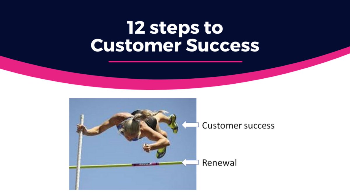 How to turn your customers into active advocates who will promote your business and guarantee a sustainable retention? Read ScaleUp Group Member Adam Hale's 12 steps to great Customer Success. ow.ly/NQqz50EAy9z #SeriesA #scaleups #CustomerSuccess