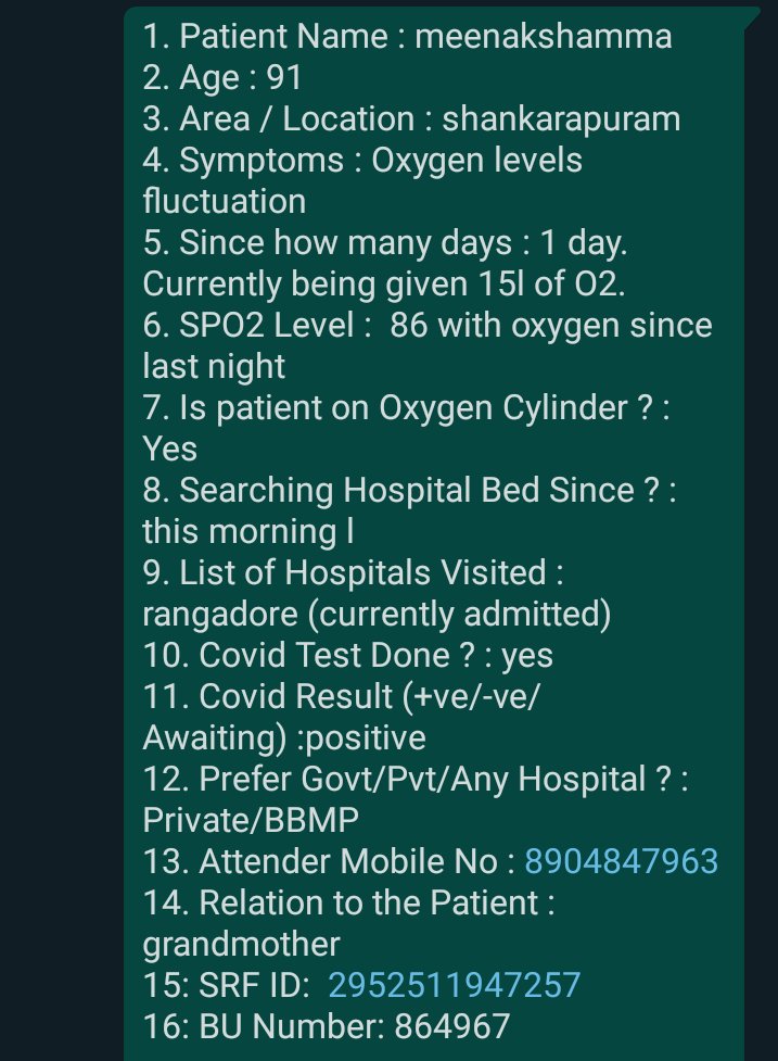 PapyrusQuill's tweet photo. @theNationcare @csbhagya @rinan_shah These are the patient details https://t.co/bTtxhJ7Ouy