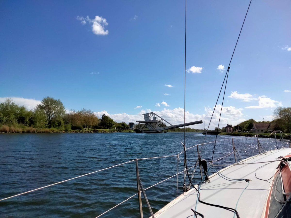 La <a href="/NormandyRace/">CIC Normandy Channel Race</a> approche et le #Class40 « Prendre la Mer, Agir pour la #Forêt » est arrivé à #Caen. Je ne vous cache pas mon excitation et mon impatience ! C’est bientôt le grand départ…⛵

@plantonspourlavenir 
<a href="/FORTIL_/">FORTIL</a>
 
<a href="/System_C_Bio/">System-c bioprocess</a>

#PrendrelamerAgirpourlaforêt