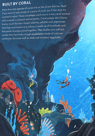 😍Beautiful Colourful Information Books! Stunning Illustrations.
Wild Cities @benlerwill @HobdayHarriet @PuffinBooks
The Great Barrier Reef @helenscales @lisk_feng @FlyingEyeBooks 
 #wellbeing #LancashireSchools