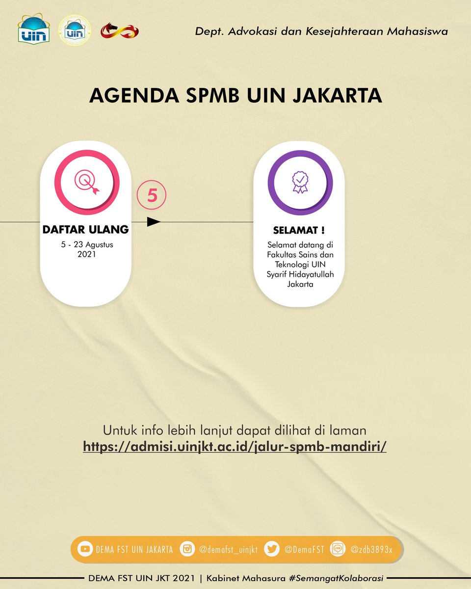 DEMA FST UIN JAKARTA tweet media
