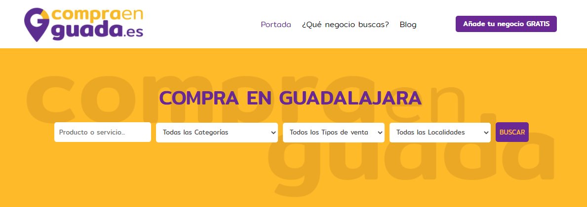 compraengu's tweet image. Utiliza el buscador para buscar por PRODUCTO, CATEGORÍA, TIPOS DE VENTA (Online, a domicilio) y LOCALIDADES.
compraenguada.es 

#consumeLocal #consumeCercano #activaGuadalajara