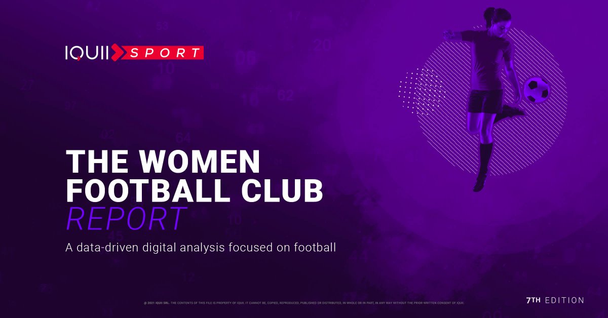 IQUIISport's tweet photo. The last #TWFCReport of the season!
๐ฎ๐น 4 times in a row #SerieAFemminile champions #JuventusWomen are the leader in the Italian fanbase ranking!
๐ด๓ ง๓ ข๓ ฅ๓ ฎ๓ ง๓ ฟ #BHAFC is the most grown up club in this #BarclaysFAWSL season.
Download the 7th issue of #TWFCReport ๐ https://t.co/iDmZpaAUy5 https://t.co/sMKxRlY3wr