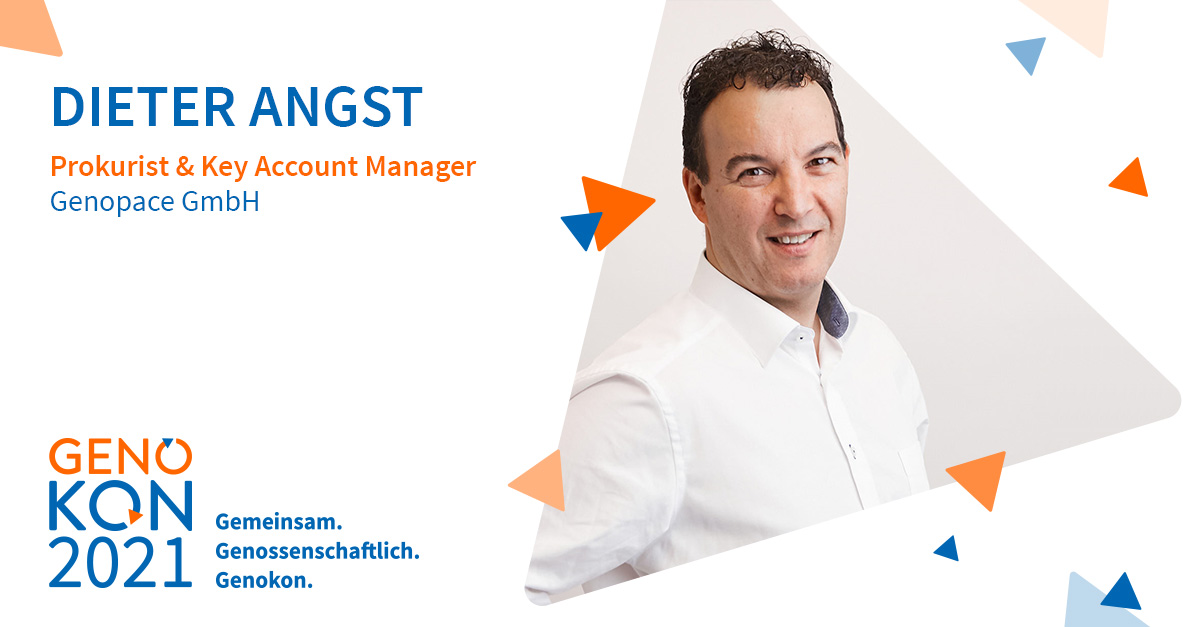 Man with a mission: Unser KAM Dieter ist bei Europace für das Produktmanagement in der GenoWelt zuständig. Auf der #genokon2021 am 18./19. 5. zeigt er die Objektbewertungsmöglichkeiten in BaufiSmart und verrät, was Spannendes geplant ist.
Jetzt anmelden: genopace.de