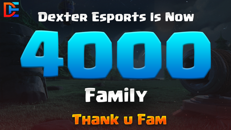 dexter_esports's tweet photo. Unbelievable !! Your trust , love and support has ready made us a family of 4k members. π
Let's keep progressing ahead. Let's keep doing more crazy things. π€©
#Dexter_eSports #4k_family https://t.co/lv8CyOYmRv