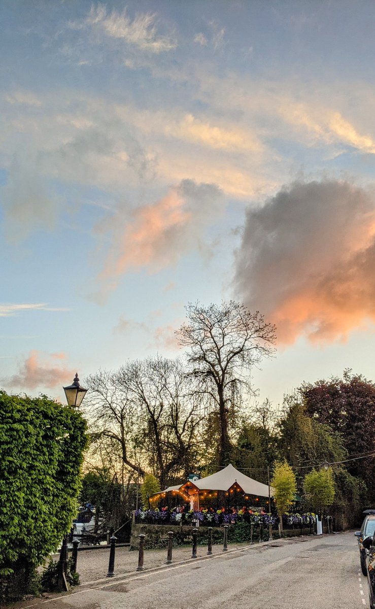 patch37's tweet image. Back to semi-normal at The White Swan