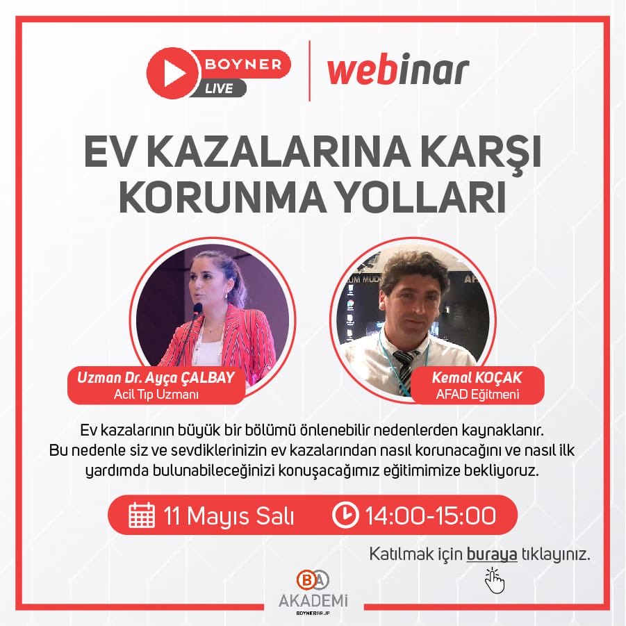 Boş durmak yok #boyner #ilkyardım #acil #aciltıp #firstaid