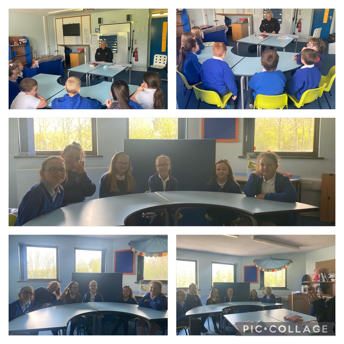 DPSWitcombe's tweet photo. It was a pleasure to conduct interviews for our Heddlu Bach @DeightonPrimary last week. Thank you @GPNxtGen look out for our launch event in June #NxtGen #DeightonHeddluBach https://t.co/Wri4MmY3m1