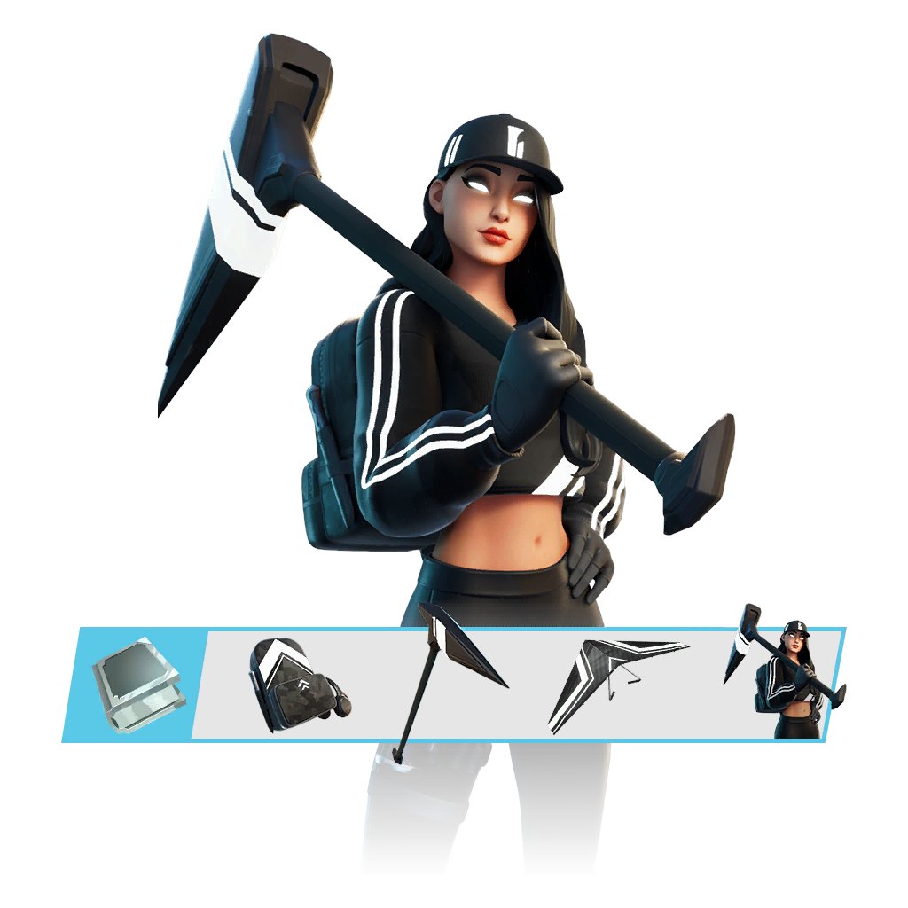 Fortnite Shadow Ruby Skiin
