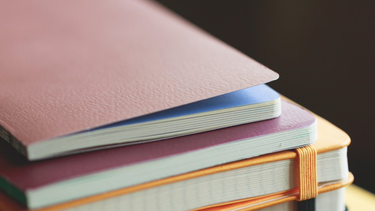 jennatiffany's tweet image. Do you still use #notebooks or do your notes now stay fully digital? #NotebookDay