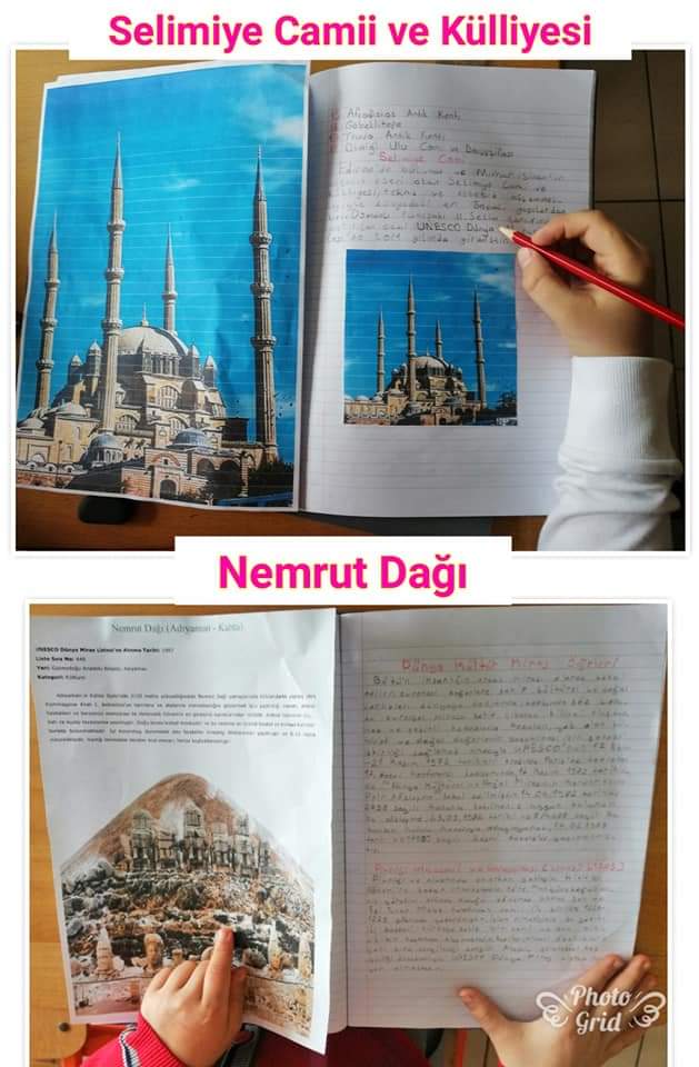 KilickayaSule's tweet photo. eTwinning Our Culture Mosaic Project Dünya Kültür Mirası https://t.co/2CU8AwTsaM