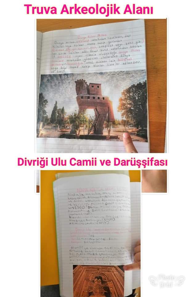 KilickayaSule's tweet photo. eTwinning Our Culture Mosaic Project Dünya Kültür Mirası https://t.co/2CU8AwTsaM