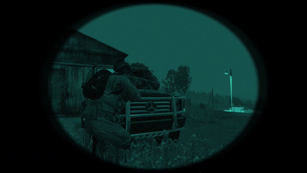 SOF4milsim's tweet photo. CAMPAÑA: Blue Mother, ACT 5
Editor: Tomcat
Objetivo: Capturar a la esposa y la hija de Novotny que están durmiendo en la villa
Uniformidad: Clandestino
@Arma3official @Arma3CUP @ACRE_Mod @a3milsimespana @Arma3Milsim #specialforces 
#SOF4 #arma3photography #arma3milsim https://t.co/HyRpfN01aw