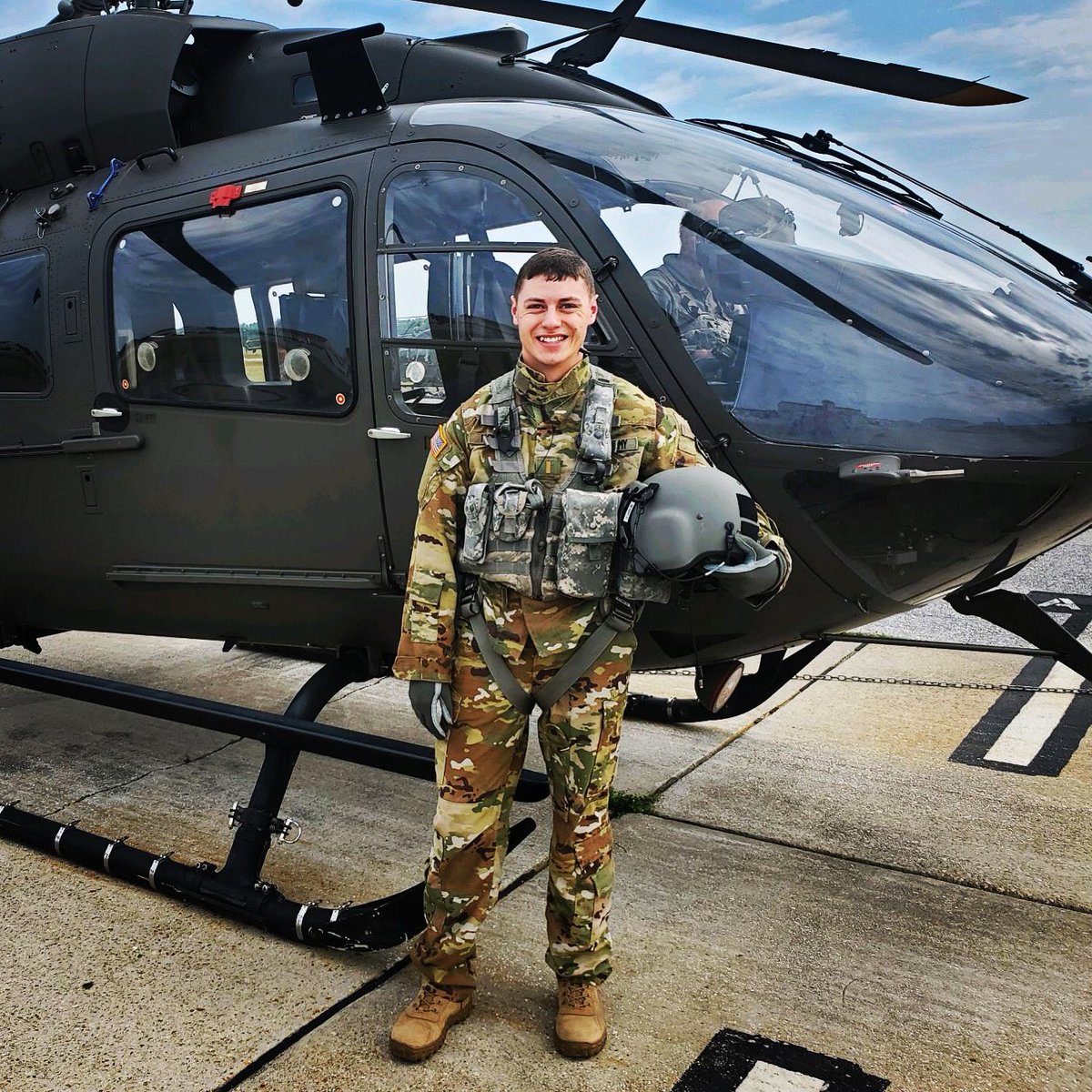 Shoutout to 2nd Lieutenant Andrew Norby a 2019 <a href="/EWUEagles/">EWU</a> 🦅graduate who is currently attending flight school at Ft. Rucker, AL. If you want to be a helicopter 🚁 pilot <a href="/EWUArmyROTC/">EWU Army ROTC</a> can help. Scholarships available! Contact us to learn more. #FlyArmy <a href="/EWUalumni/">EWU Alumni</a>