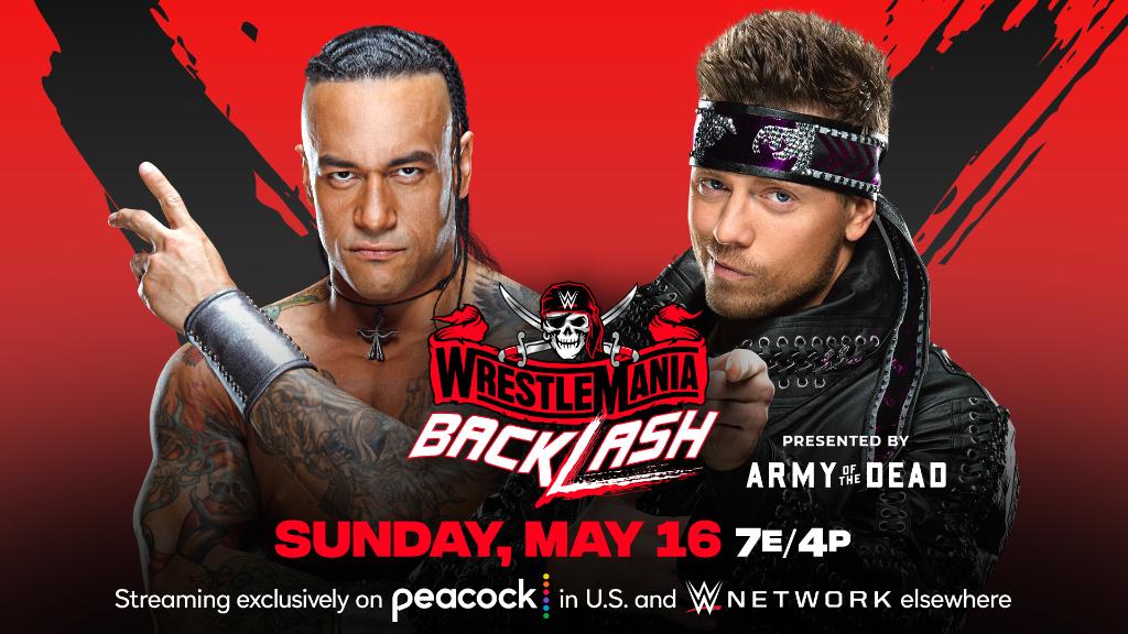 Updated Wrestlemania Backlash 2021 Match Card Following Wwe Raw