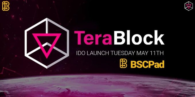 Cryptoindigente's tweet photo. #TERABLOCK  This will be something to talk about in the future #BSCPAD https://t.co/b7VMmq9zya