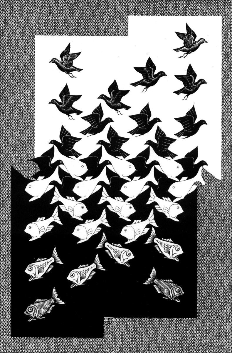 値引きする Escher M.C. 【ぽんぽこぽまいら】80s ブローチ 【集合汁 
