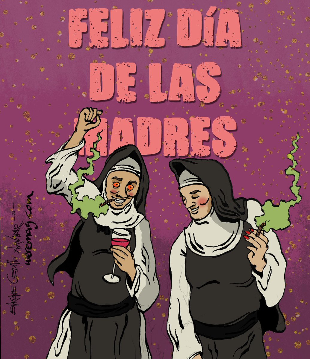 weremag's tweet photo. #OpinionGrafica

¡Feliz día de las madres! 🥴

Un cartón de @The_Flat_Line

https://t.co/Rnv8sYS6il https://t.co/Dt1D1UVd8v