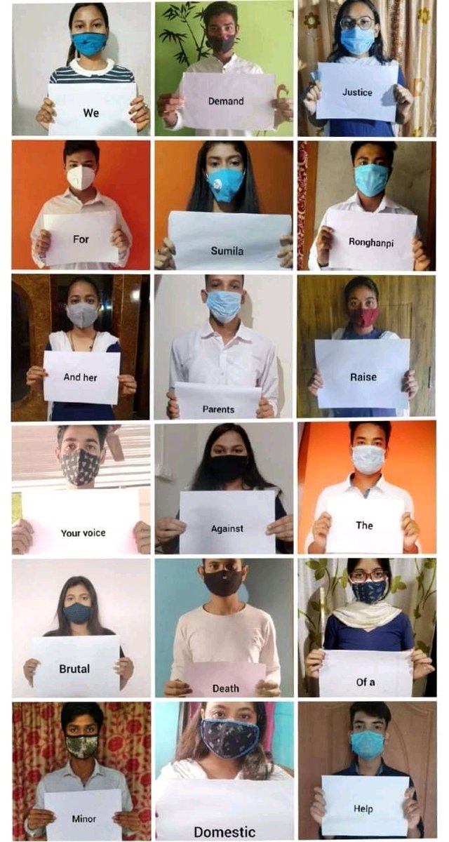 Raikomkiri3's tweet photo. I don't think a 12yrs old girl will get justice. It's almost 1month since the incident took place at #RohaAssam . 
Still now no judgement has been taken 
#justiceForSumilaRinghangpi https://t.co/Egma9R6tsd