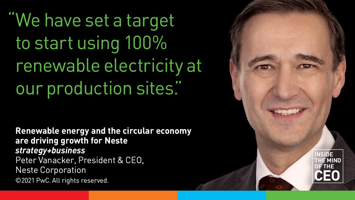 How <a href="/NesteGlobal/">Neste</a> is shaping its role in the #CircularEconomy: Read our new Q&amp;A with CEO <a href="/peter_vanacker/">Peter Vanacker</a>. sb.stratbz.to/Neste #ESG