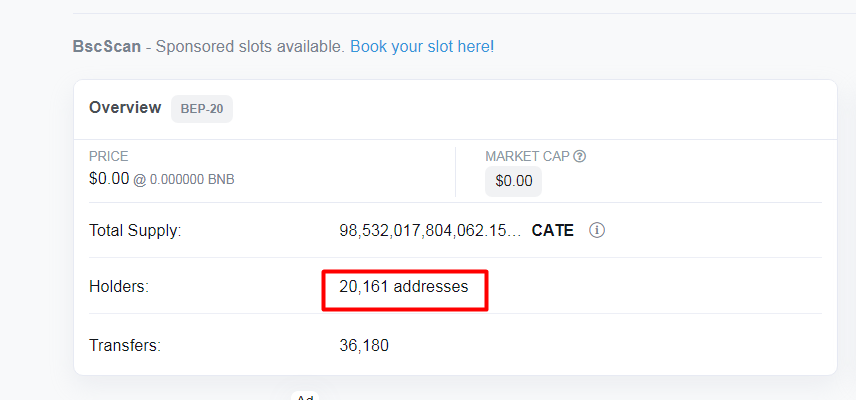 #catecoin reached 20K Users 

Our next target is  30k users 

Keep spreading about #Catecoin 

<a href="/cz_binance/">CZ 🔶 BNB</a>