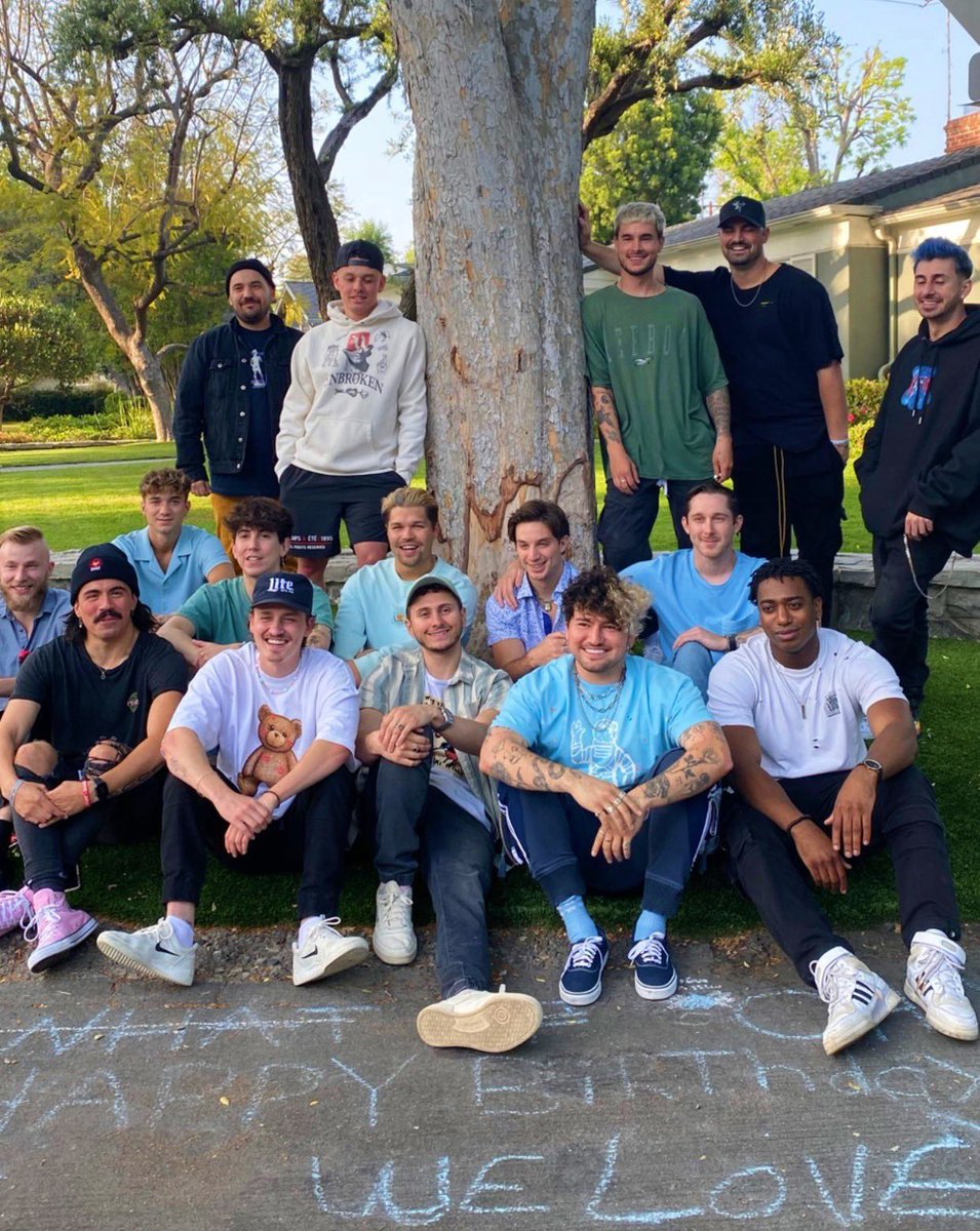 the strongest group of people i know . they gave corey the best heavenly birthday &amp; turned a day filled with grief into a day filled with love and positivity 💙