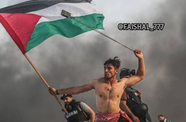 FAISHAL_777's tweet photo. Shero ki Zameen Hai Jisko Palestine kehte hain Ye Banjar Hokar Bhi Kbhi Buzdil Paida Nhi krti.!!❤️🙂 https://t.co/kZycudJjha