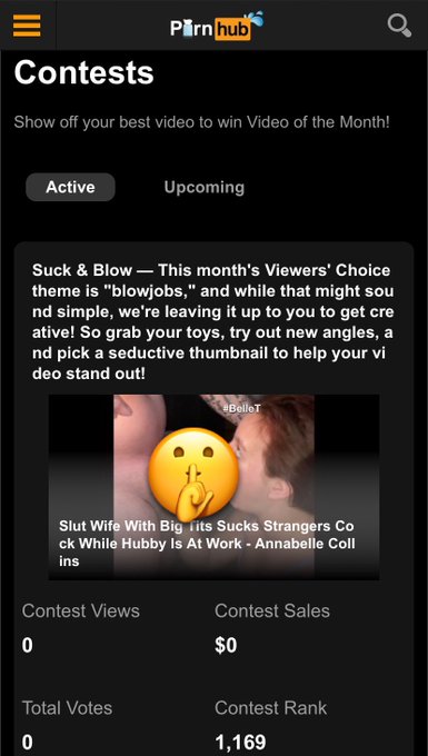 Come vote for me! Please! 🟧⬛️🥰🥵🍆💨 https://t.co/BVVn1my06x<a href="/tag/followme"class="tags"><span>#followme</span></a><a href="/tag/sexy"class="tags"><span>#sexy</span></a><a href="/tag/spoilme"class="tags"><span>#spoilme</span></a><a href="/tag/blowjobqueen"class="tags"><span>#blowjobqueen</span></a><a href="/tag/onlyfans"class="tags"><span>#onlyfans</span></a>