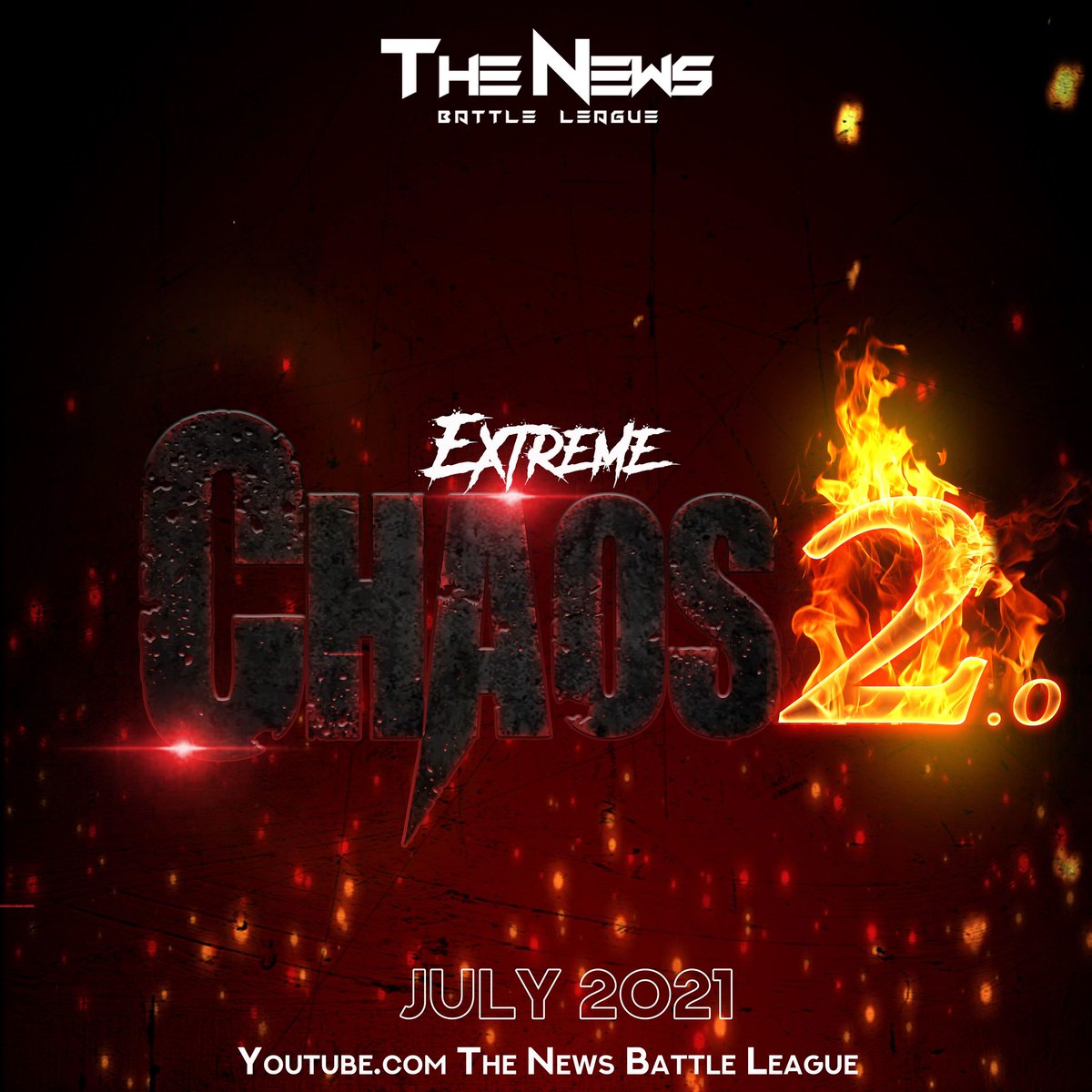 Coming soon!! Extreme Chaos 2.0 only on The News Battle League!!