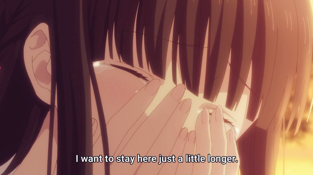 itzme_roopal's tweet image. Sometimes, &quot;home&quot; isn&apos;t a place but a person❤️

#FruitsBasket #FruitsBasketTheFinal
#FruitsBasketFinalSeason #Kyoru