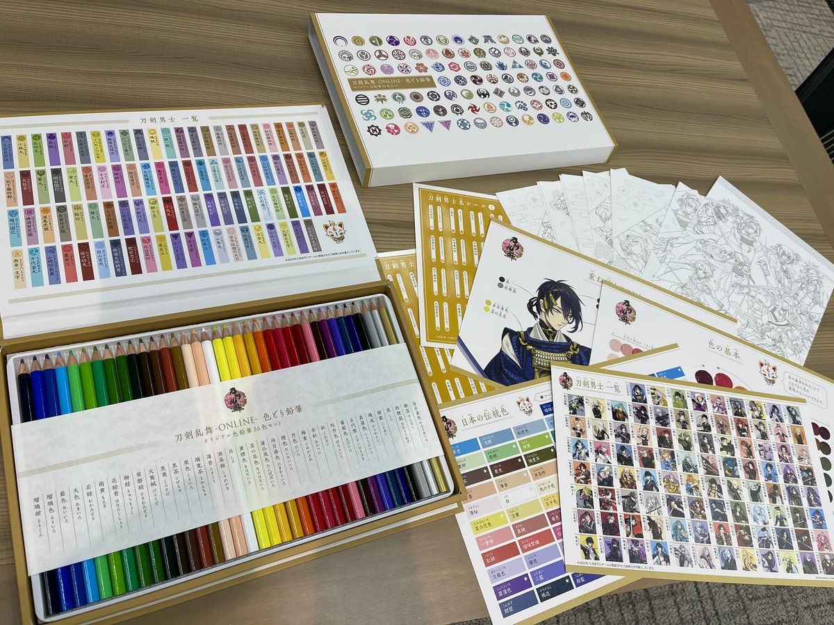 刀剣乱舞 刀剣乱舞と学ぶ日本刀 ほかグッズ感想まとめ グッズ Togetter 刀剣乱舞 刀剣乱舞と学ぶ日本刀 ほかグッズ感想まとめ グッズ Togetter