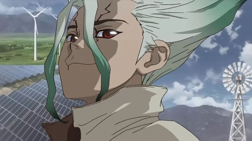 аниме доктор стоун ген.