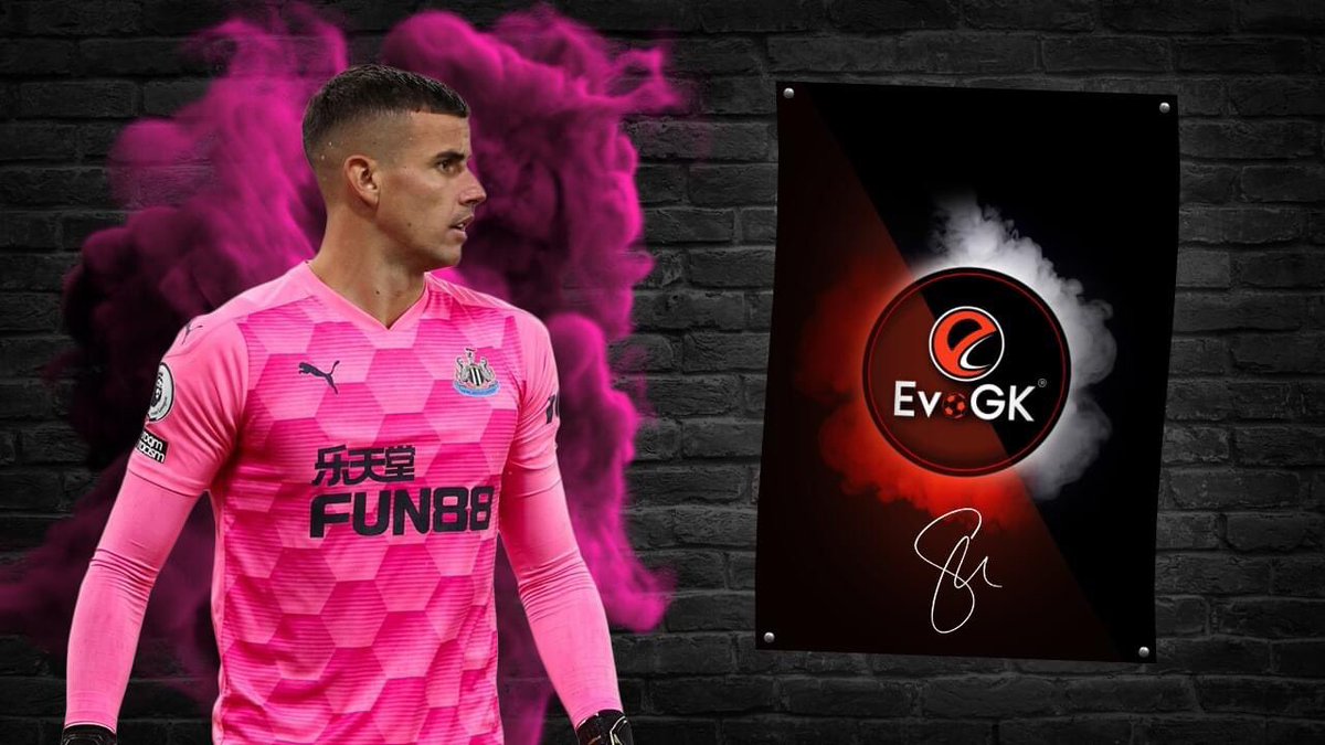 Competition time 🎁 Newcastle United First Team GK🔥 🔥

Karl Darlow Signed EvoGK Poster.

Follow instructions below 

👉 Like Evolution Page 

👉 Tag 5 Friends

👉 Enter more than once by tagging 5 new friends

Winner will be announced on the 7th June

Good luck  👐