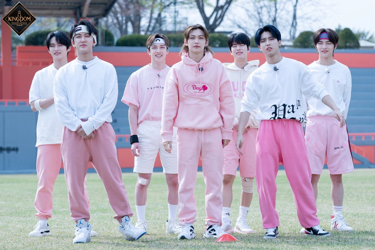  @Stray_Kids kingdom& #39;s pink bunnies a soothing thread for people who need it