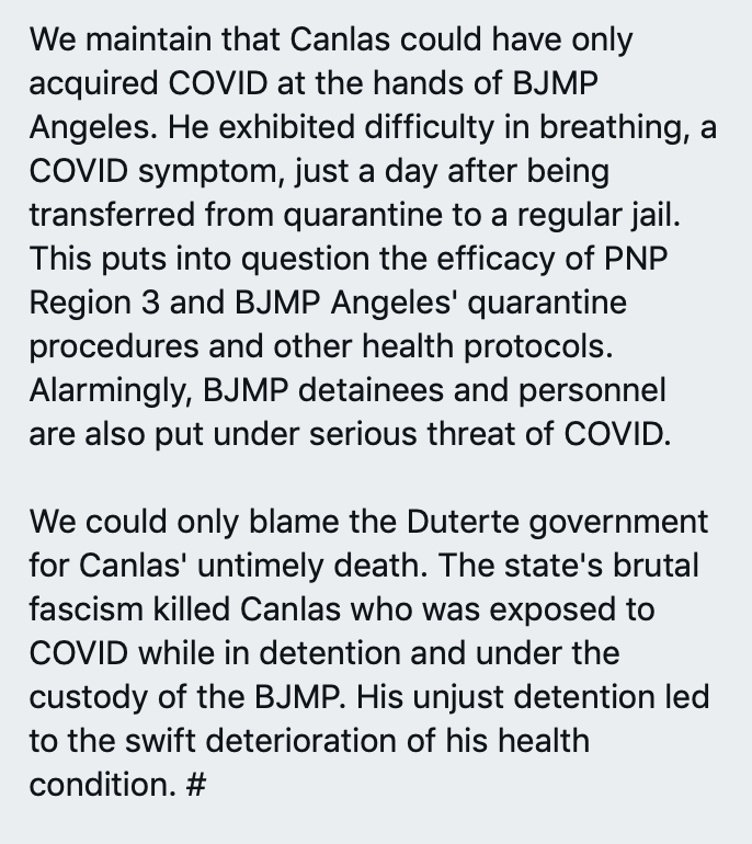 mikenavallo's tweet photo. BAYAN SecGen Renato Reyes, Jr. asks: From Reina Mae Nasino to Bloody Sunday to Joseph Canlas. How long before safeguards are put in place to protect our people from abuses, including red-tagging and trumped up charges? https://t.co/gxoNyvGHyt