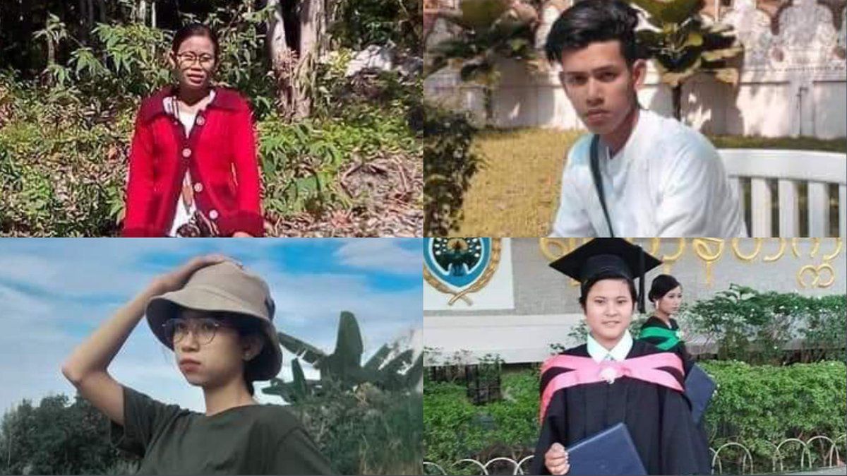 MilkTeaMM_MTAM's tweet photo. On the morning of May 11 in #Dawei, Tanintharyi, Junta terrorists violently dismantled the strike and abducted at least 11 people. A girl was reportedly shot in the arm and ‌at least 10 girls were among those abducted. @UN_Women @WomensPeaceNW
#May11Coup
#WhatsHappeningInMyanmar https://t.co/SRNgl043FO