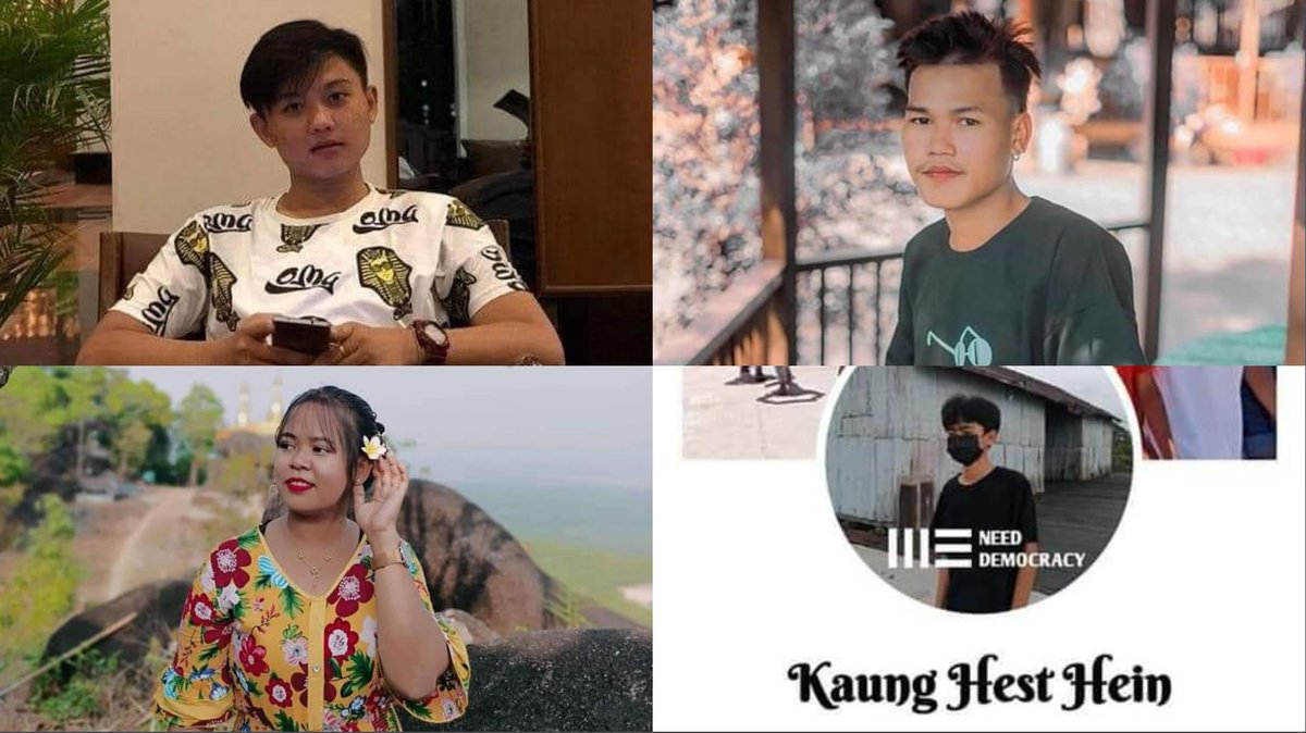 MilkTeaMM_MTAM's tweet photo. On the morning of May 11 in #Dawei, Tanintharyi, Junta terrorists violently dismantled the strike and abducted at least 11 people. A girl was reportedly shot in the arm and ‌at least 10 girls were among those abducted. @UN_Women @WomensPeaceNW
#May11Coup
#WhatsHappeningInMyanmar https://t.co/SRNgl043FO