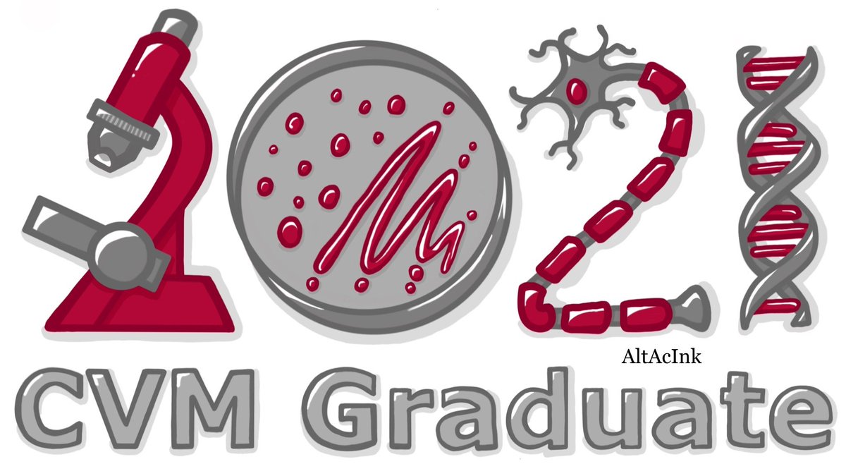alt_ink's tweet photo. I was honored to once again be asked to make a commencement design for the WSU College of Veterinary Medicine's graduating seniors. Congratulations Class of 2021! Have a stellar summer!
#congratulations #sciart #graduation2021 https://t.co/68SWC2CIdZ