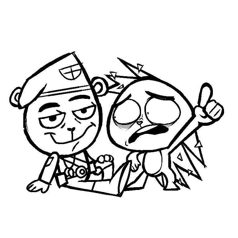 mittenz08's tweet photo. i like that in almost every #flippyxflaky art flippy is a smugshit that thinks everything is ok and flaky is trying to tell him that there'll be a nuclear bomb coming in 10 seconds

#HTF #HappyTreeFriends #HTFKapow https://t.co/qhrDZMVtmv