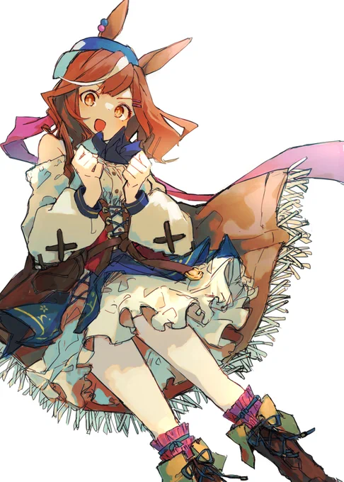 むん! #マチカネタンホイザ #ウマ娘 