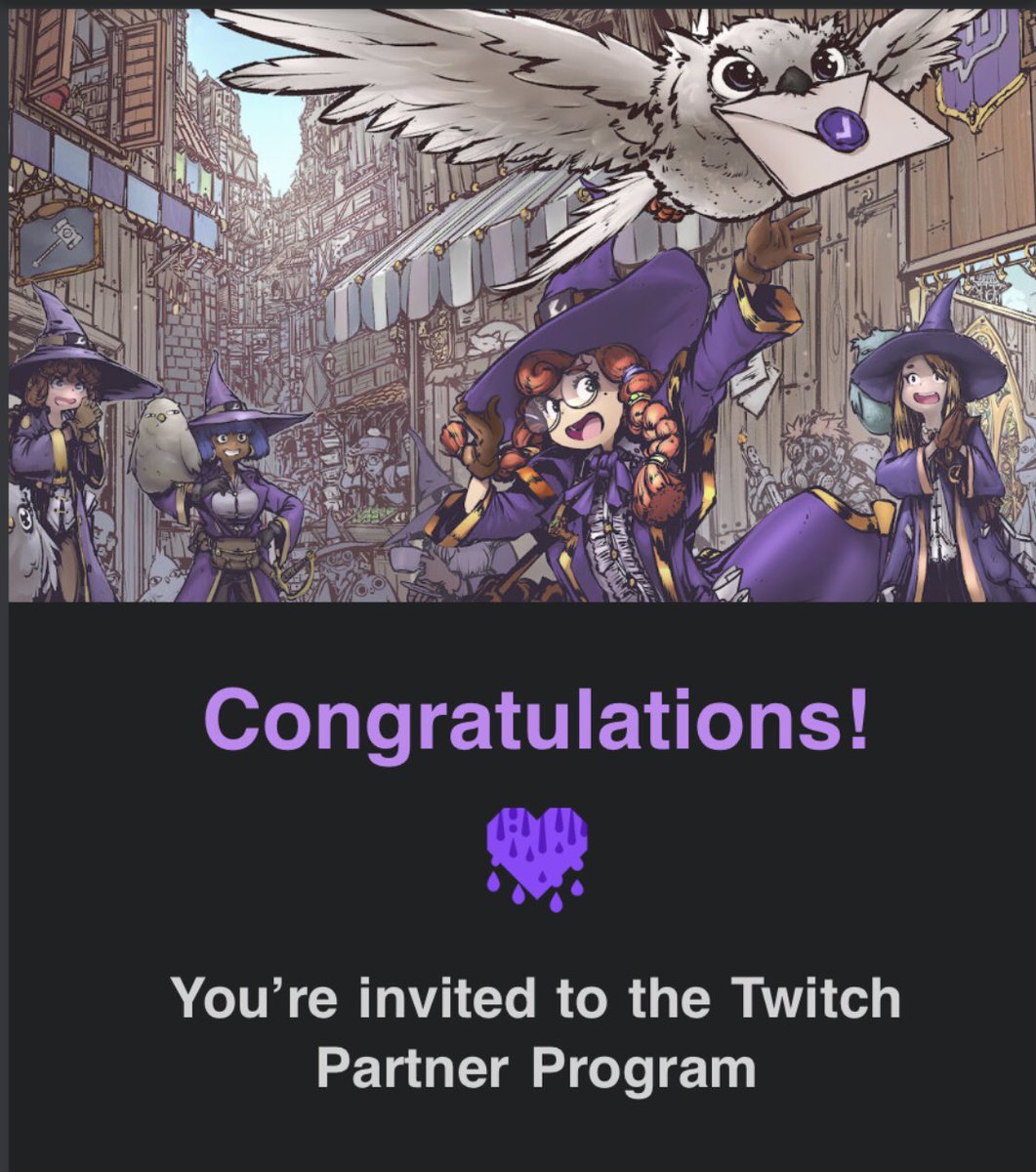 HayeGurlTV's tweet image. I am GOOPED, I am SHAKING!  Twitch PARTNERRRRR!