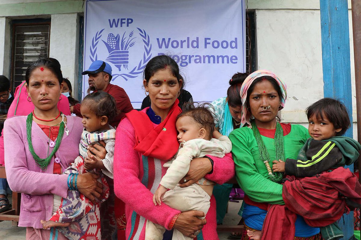 WFP_Nepal's tweet photo. Happy Mothers’ Day!
#DoYouKnow: Karnali has the highest rate of malnutrition in #Nepal?
The many #Basantis, #Bindus and #Isharas from this province rely on fortified cereal received from #Govt w/
@WFP support 2 fill the nutrition gap. 🥣🍶
Read a story: https://t.co/LFNaEAJ9Cs https://t.co/l9dxVAABaZ