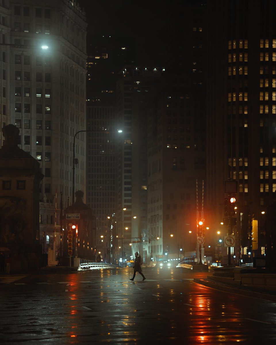 Chicago nights 
#chicago #NightPhotography #moody #fog #cineandcolor #photography #cine #urbanromantix #citykillerz