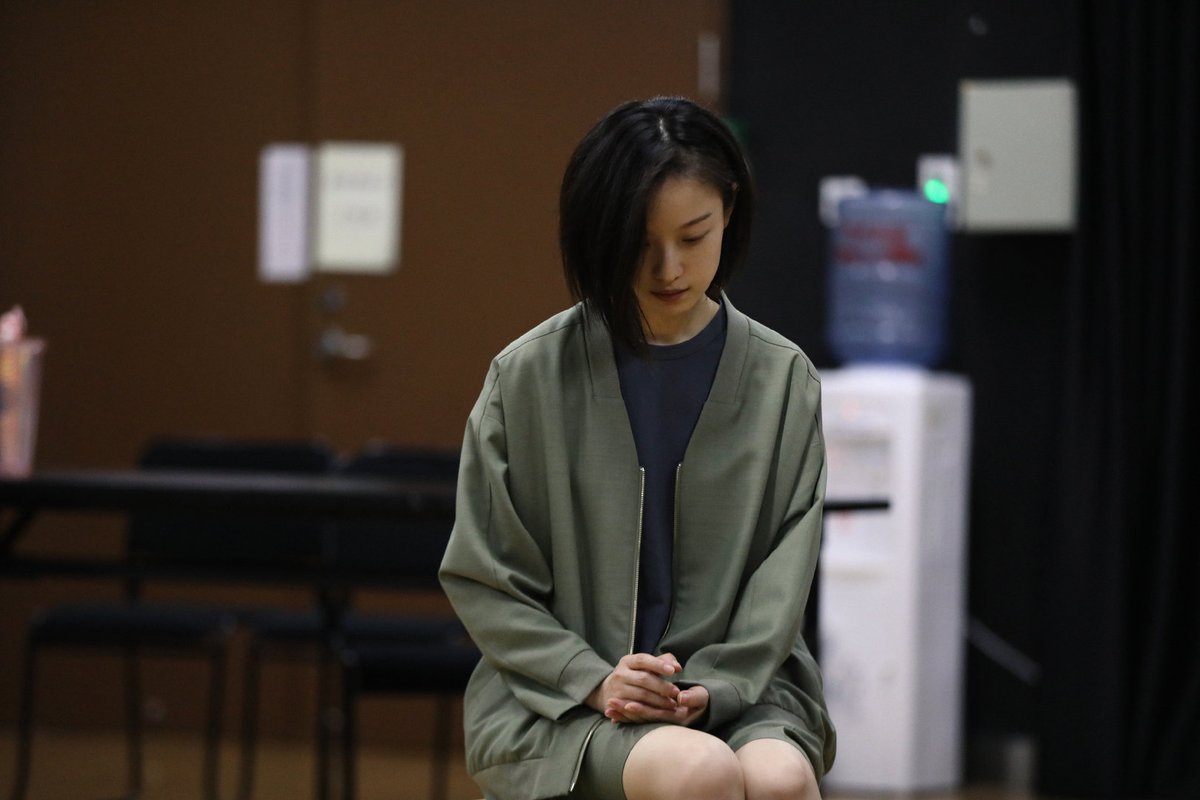 cdrama_update's tweet photo. 210511 #NiNi Studio weibo update
More pics - https://t.co/65wiPvH24z
#NiNi #倪妮
#幺幺洞捌 #OneOneZeroEight
#倪妮话剧幺幺洞捌 https://t.co/ES9m1zLVDU