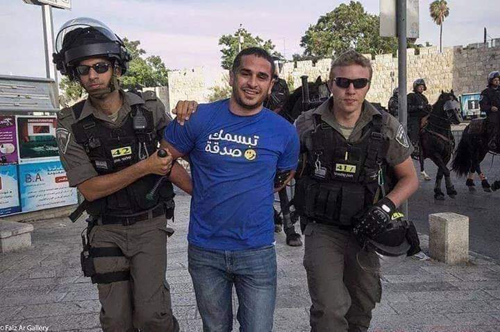 22Hurara's tweet photo. Smile, you are a Palestinian. 🇵🇸  ❤️💕 https://t.co/XMenh4qfoM